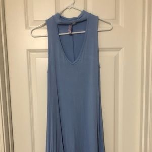 Francesca’s Baby Blue Dress